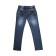 Jeans for boys, height 140 cm