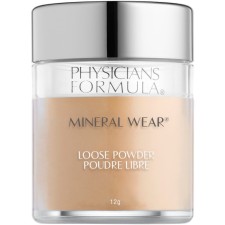 Пудра Physicians Formula, рассыпчатая минеральная, тон кремовый натуральный, 12 г