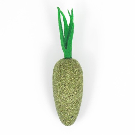 Cat from cat mint cats "Carrot", 5 cm-1