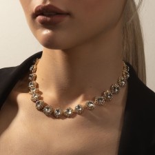 The necklace 