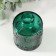 Diffusor for essential oils "Sunflower" 100 ml transparent green 6x6x8.5 cm