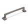 Cappio RSC038, zinc, m/o 128 mm, graphite, 4 pcs.