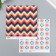 Scrapbooking paper bilateral "illusion" density 180 g 15.5x17 cm