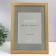 Photo frame plastic "Zlata" 21x30 cm, golden