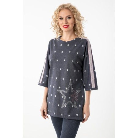 Women's tunic Wisell M4-4290, size 48-10