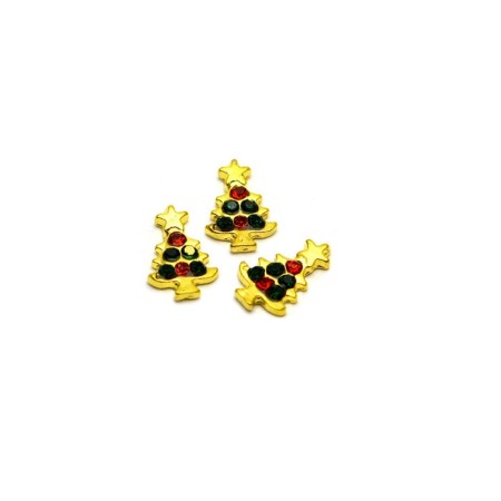 Metal fittings Pole "Christmas tree", No. 6, 2 pcs