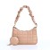 Baget bag, lightning department, beige color