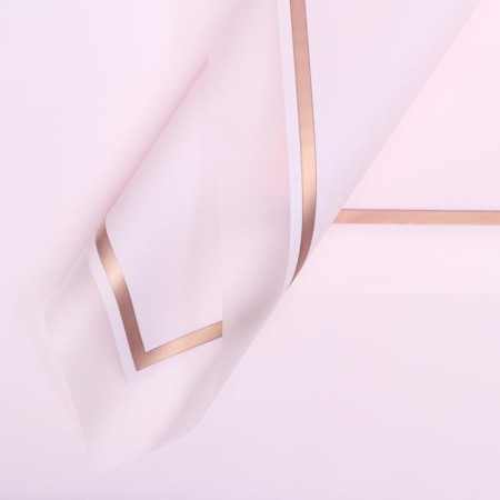 Flower film, 57 x 57 cm