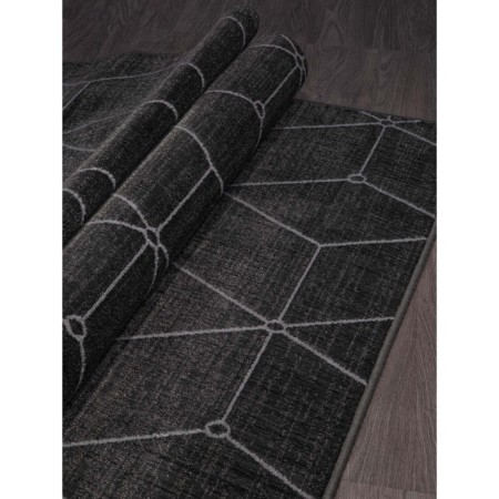 Rectangular carpet ragolle euphoria, size 160x230 cm, anthracite color-1