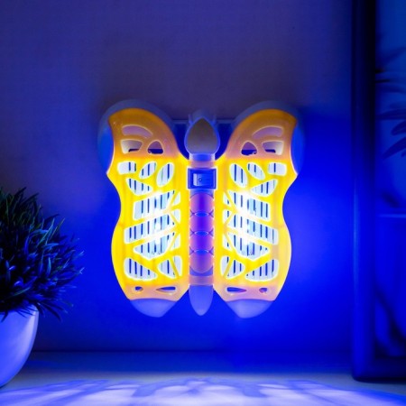 Night-fumigator from insects "Butterfly" LED MIX 2.5x12x12cm Risalux-3