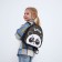 Baby backpack for the girl "Panda", rn. 23x20.5 cm