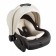 Car Seiger Siger "Daphni", group 0+, 0-13 kg, 0-1.5 years old, Marengo