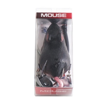 Namazu Mouse-Namazu Mouse with petals, 76 mm, 26 g, color 11, double YR HOOKS BN #2-1