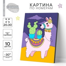 Picture on numbers for children 