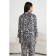 Female set: blouse, trousers, size 54