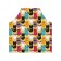 Apron kitchen with a photo print "Stylish cats", adjustable, size OS