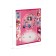 Student notebook 18 sheets in the Erichkrause Flower Scooter line, with print