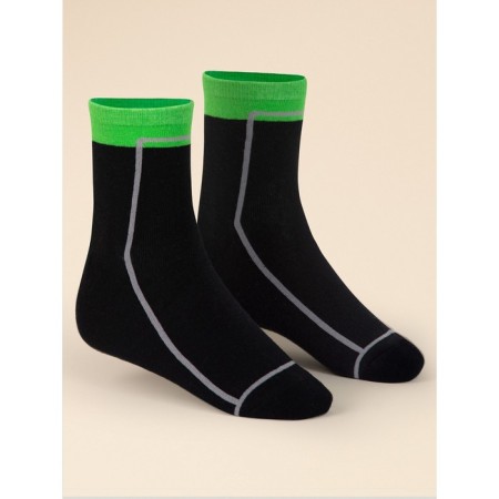 Nosk children's, size 16-18, black color, 2 pcs-1
