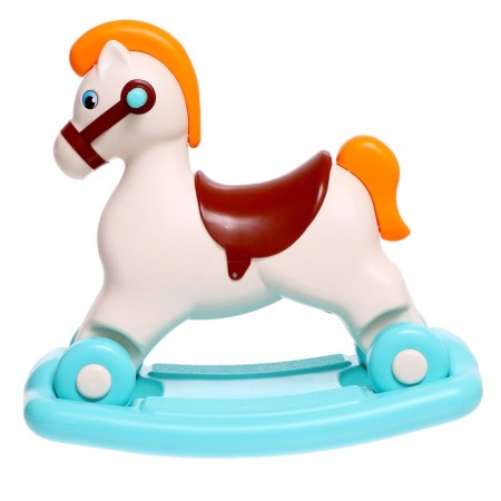 Pan-rod "Pony", safari, turquoise color-2