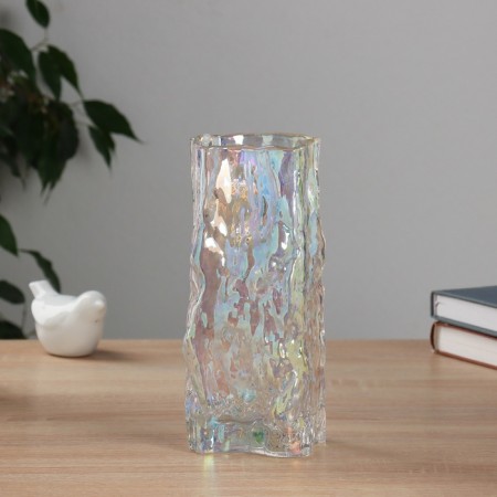 VAZA Glass Elodi Galant Classic, 21x10 cm, transparent