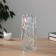 VAZA Glass Elodi Galant Classic, 21x10 cm, transparent