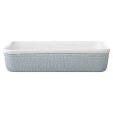 Liberty Jones Marshmallow baking dish, size 28.5x21 cm, blue color