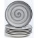 Elrington plates “Airgraph. Graphite breeze ", 19 cm, 6 pcs