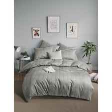 Постельное бельё евро Guten Morgen Scandi, размер 220x240 см, 215x220 см, 70x70 см - 2 шт