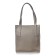 Female bag, artificial leather, 295x335x100 cm, platinum