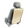 Protective cape in the front seat, 40 × 60 cm, oxford, quilted, beige