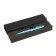 Automatic ball handle, 1.0 mm, BrunovisConti San Remo, blue rod, metal case Soft Touch Blue, in case