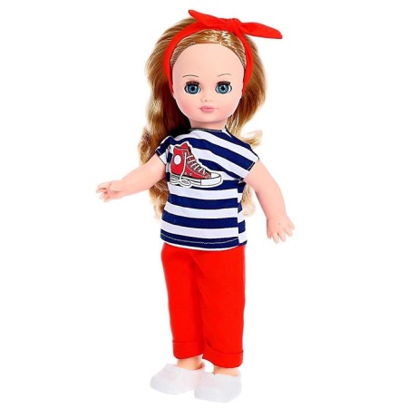 Doll "Gerda Fashionable 2", voiced, 38 cm-1
