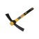Kirka Tundra, Forged, Fiberglass Hand 380 mm, Double -Spear, 500 g