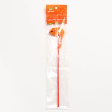 Teaser "mouse on a stick", red-2