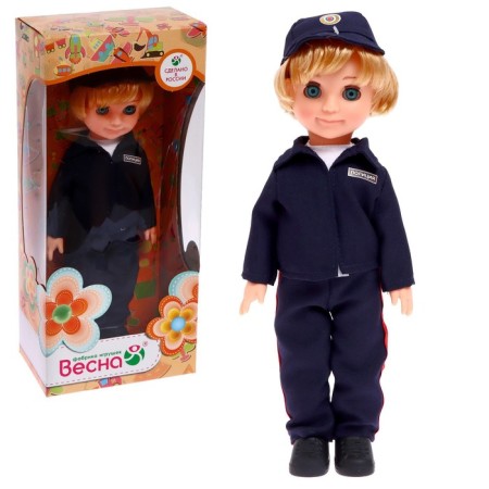 Doll "Police", 30 cm