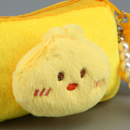 Kucking "chicken" on a bracelet keychain-2