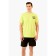 Male set: T -shirt, shorts, size m, green color