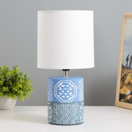 Hell lamp "Agatha" E14 40W Blue 16x16x31 cm Risalux