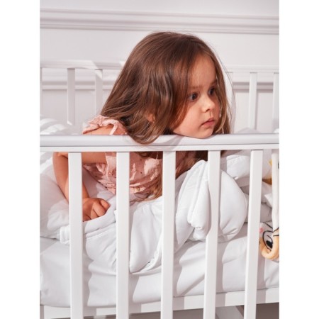 Soft Kids blanket, size 110x140 cm, white-7