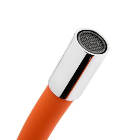 Accoona A4882P-1 kitchen mixer, two-wound, with flexible surge, orange-2
