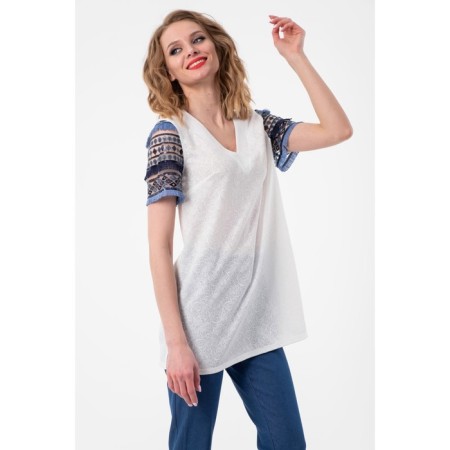 Women's tunic Wisell M3-4143, size 48-2