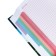 Business block of A4, 160 sheets "Old Castle", glossy lamination, 5-color block, block 65 g/m2