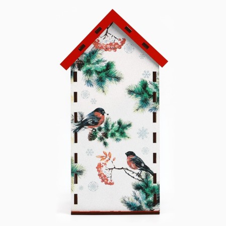 Gift set for the New Year: a tea house and a mug "Happy New Year"-4