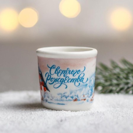 Mug for holy water "Watercolor", 30 ml-3