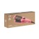 The curling iron Luazon LW-20, 35 W, ceramic coating, D = 12 mm, 180 ° C, pink