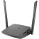 Wireless router D-Link DIR-615/Z1A, 100 Mbps, 4 ports, black