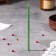 Candle wax "material well -being and career growth", 16x0.6 cm, 45 minutes, green