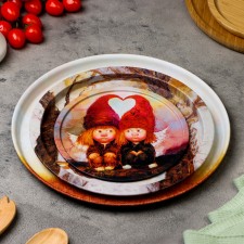 A set of trays 