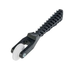 Roller for rolling up a mosquito grid cord