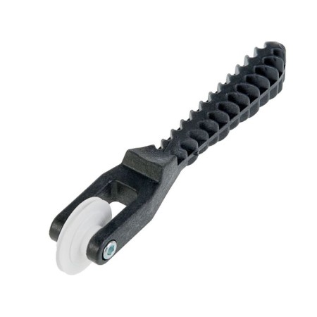Roller for rolling up a mosquito grid cord